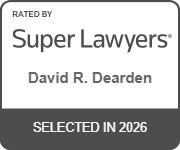 Rated By Super Lawyers | David R. Dearden | Selected In 2026